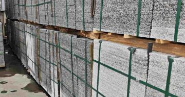 通辽芙蓉白地铺石，石材地铺石