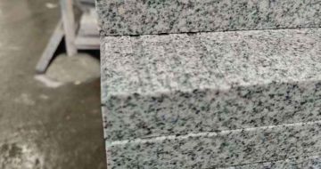 通辽芝麻白楼梯踏步