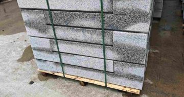 通辽芙蓉白路牙石，马路牙子