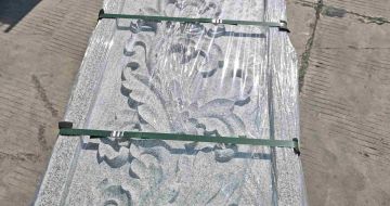 通辽芝麻白别墅外墙雕刻版