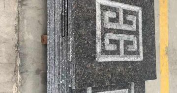 通辽英国棕回纹雕刻版