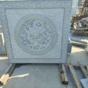 通辽芝麻白芝麻灰别墅雕刻板