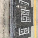 通辽英国棕回纹雕刻版