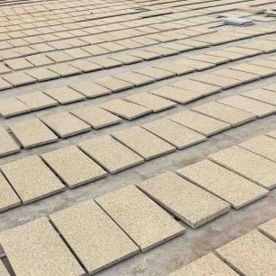 通辽黄金麻地铺 黄金麻成品版 黄金麻干挂