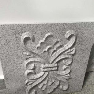 通辽芝麻白雕刻版