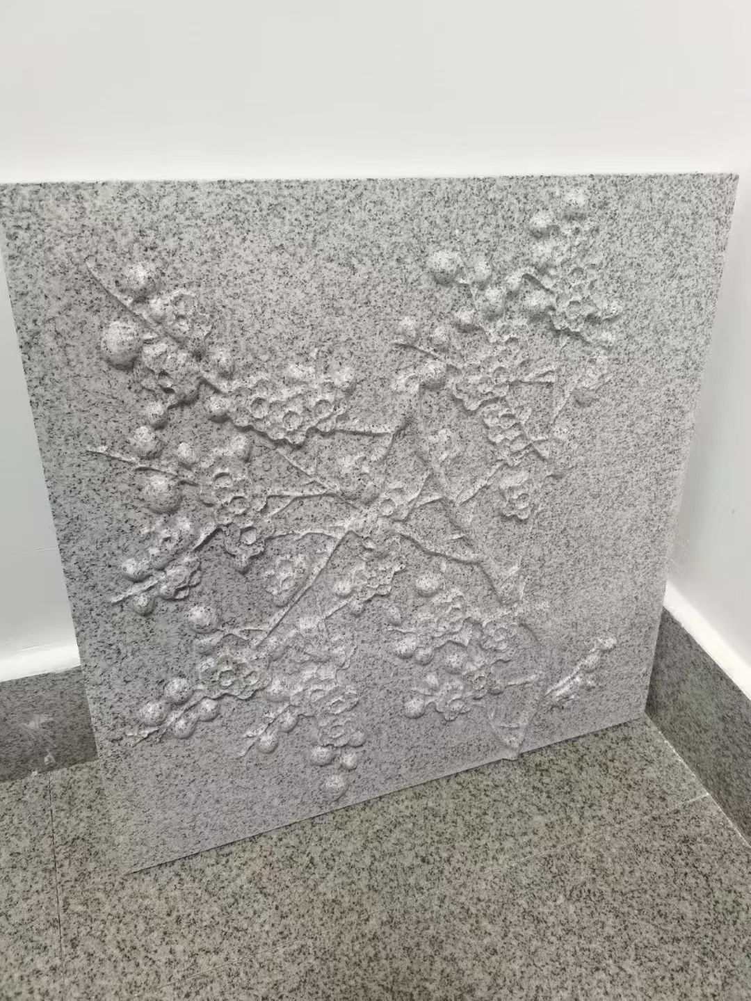 通辽芝麻白雕刻版，异形定制
