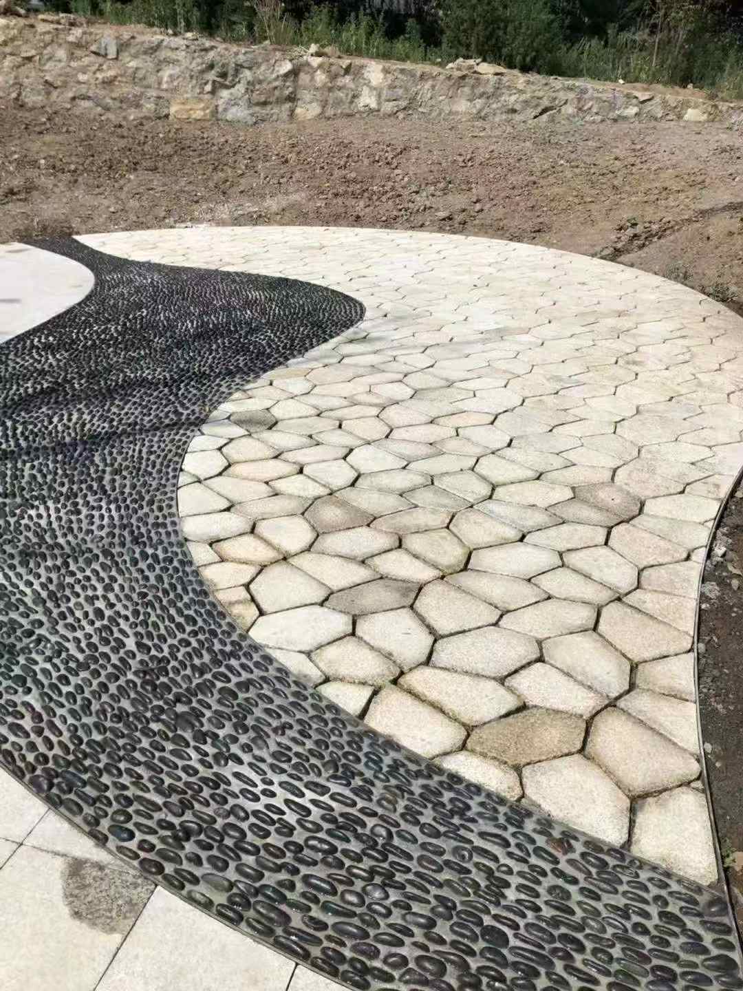 通辽冰裂纹 碎拼