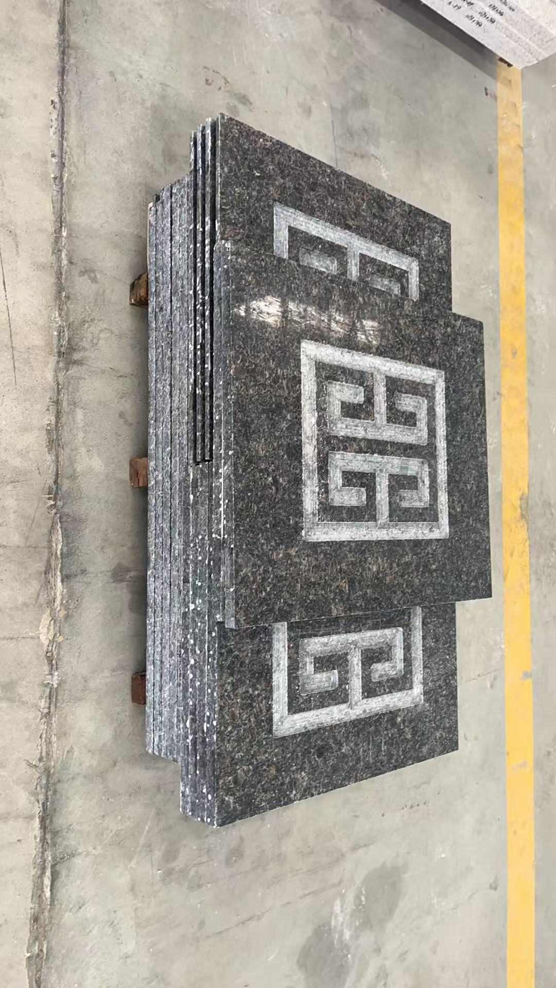 通辽英国棕回纹雕刻版